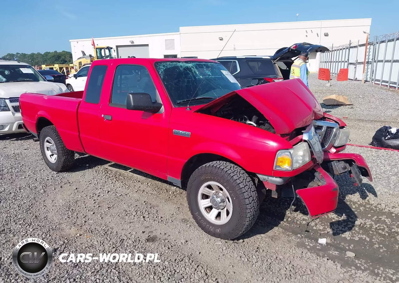 2010 Ford Ranger Sport-Xlt