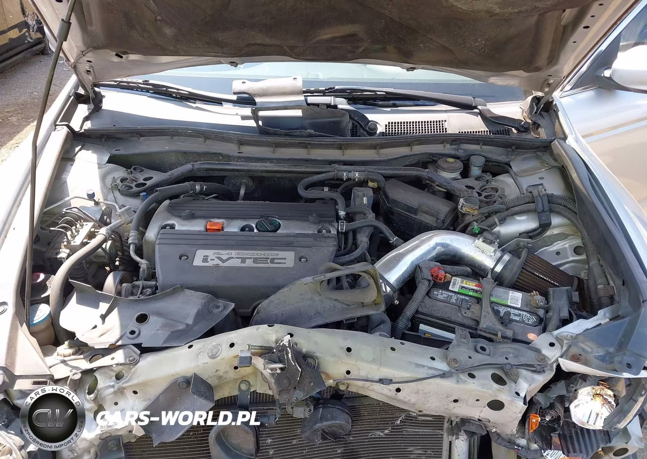 2009 Honda Accord 2.4 Ex VIN:1HGCP25779A005568 - 10