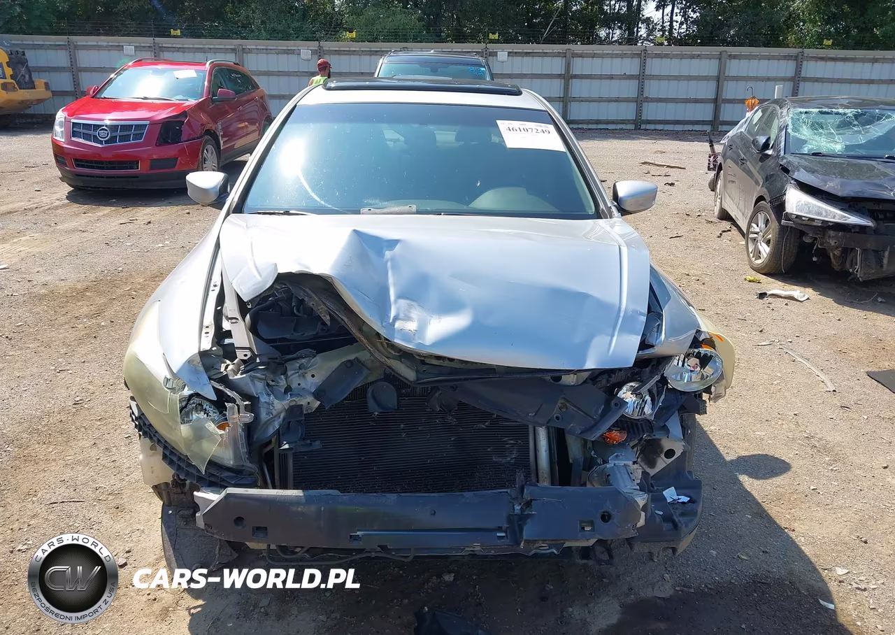 2009 Honda Accord 2.4 Ex VIN:1HGCP25779A005568 - 13