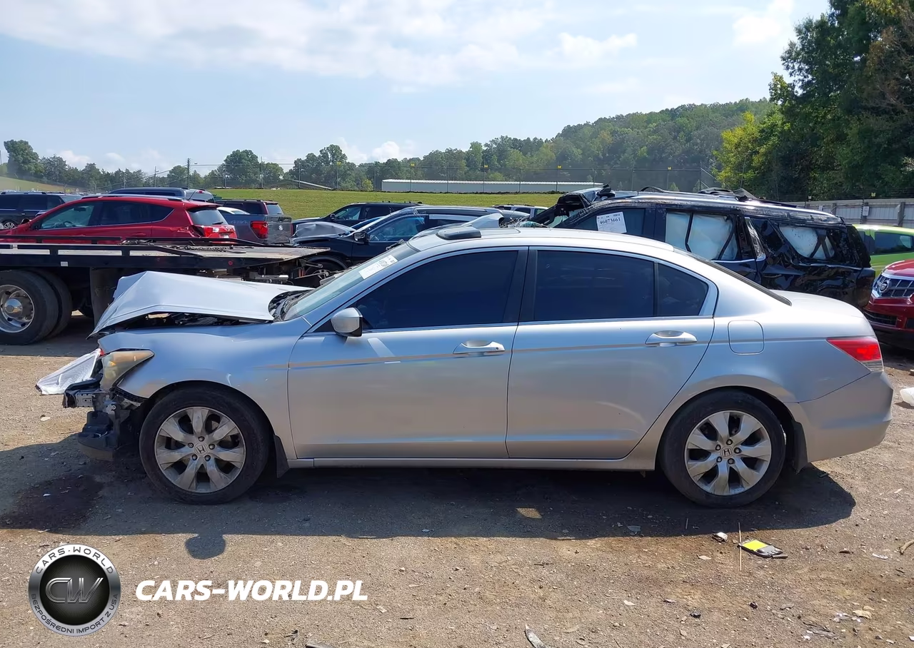 2009 Honda Accord 2.4 Ex VIN:1HGCP25779A005568 - 15