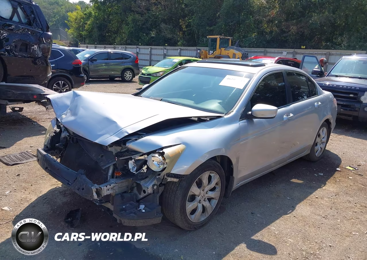 2009 Honda Accord 2.4 Ex VIN:1HGCP25779A005568 - 2