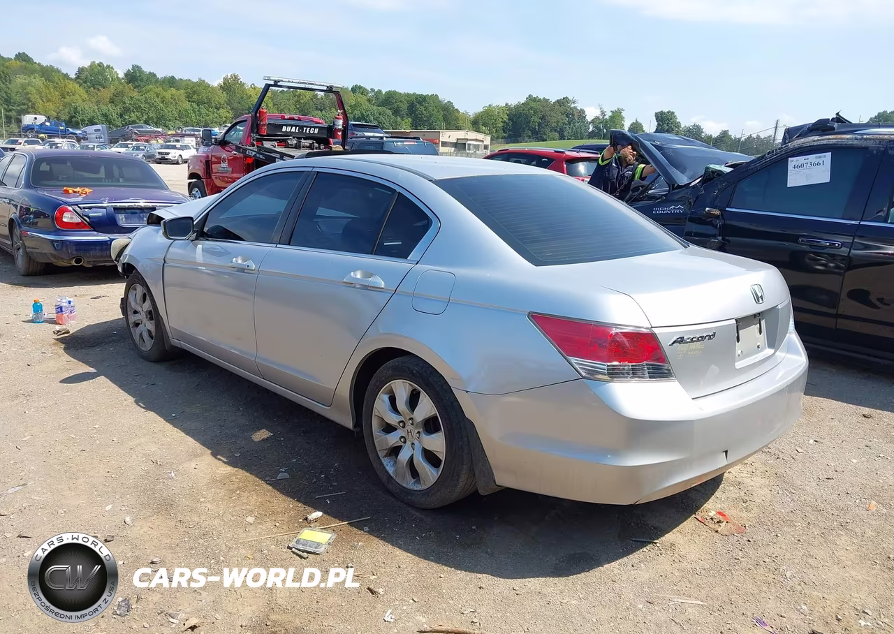 2009 Honda Accord 2.4 Ex VIN:1HGCP25779A005568 - 3