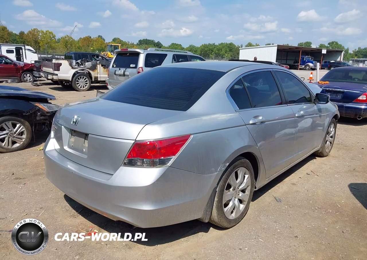 2009 Honda Accord 2.4 Ex VIN:1HGCP25779A005568 - 4