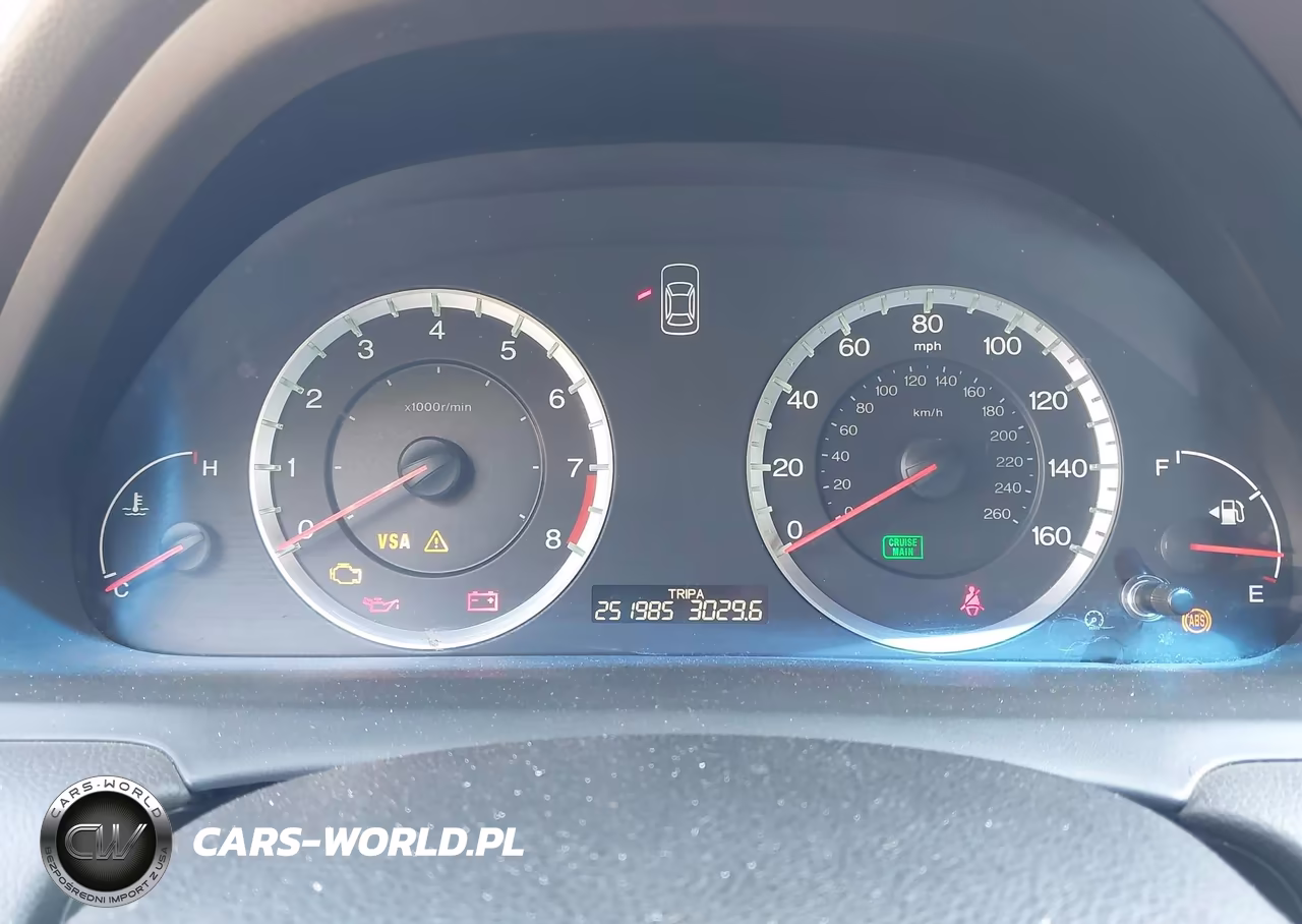2009 Honda Accord 2.4 Ex VIN:1HGCP25779A005568 - 7