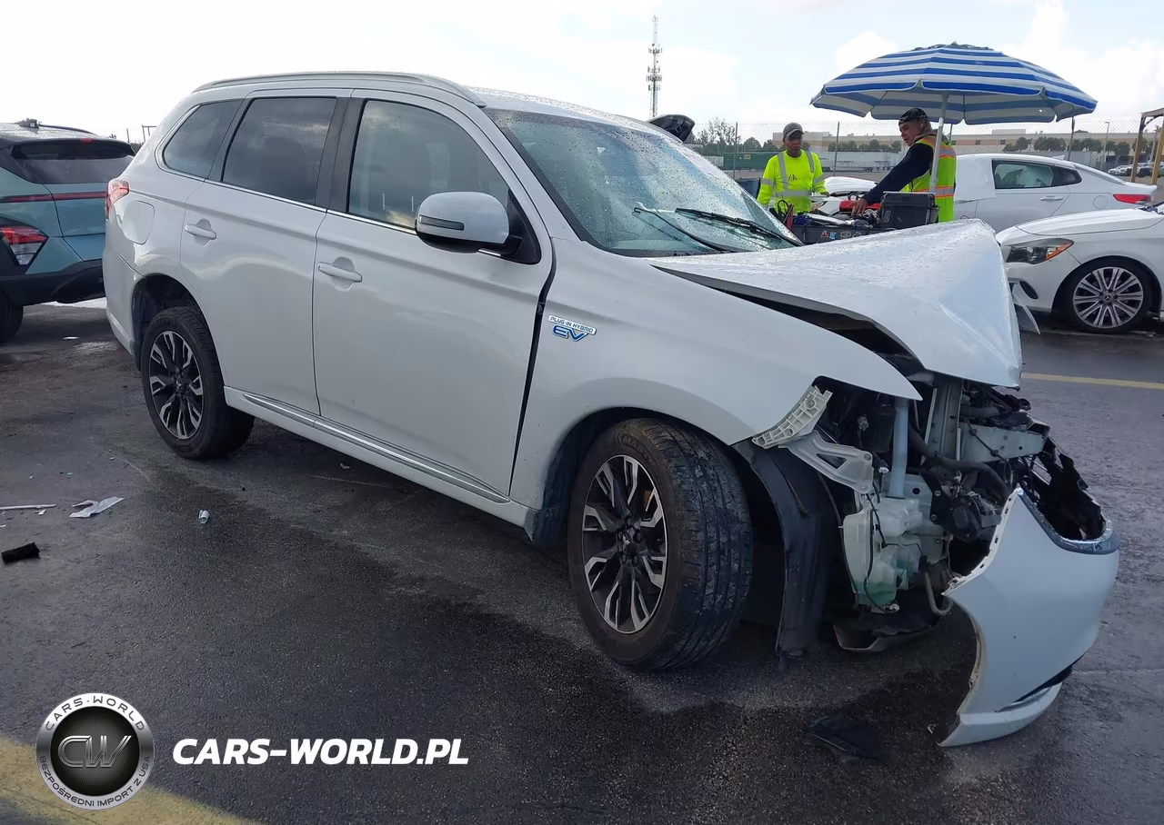 2018 Mitsubishi Outlander Phev Sel
