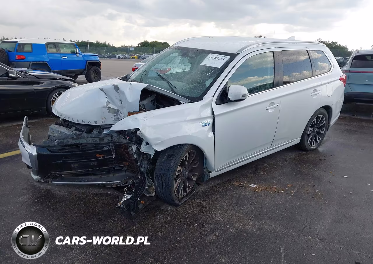 2018 Mitsubishi Outlander Phev Sel VIN:JA4J24A5XJZ027973 - 2