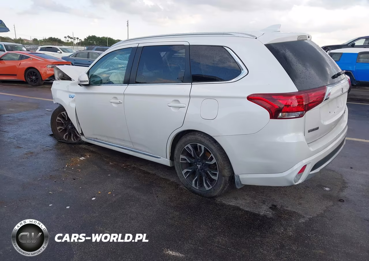 2018 Mitsubishi Outlander Phev Sel VIN:JA4J24A5XJZ027973 - 3