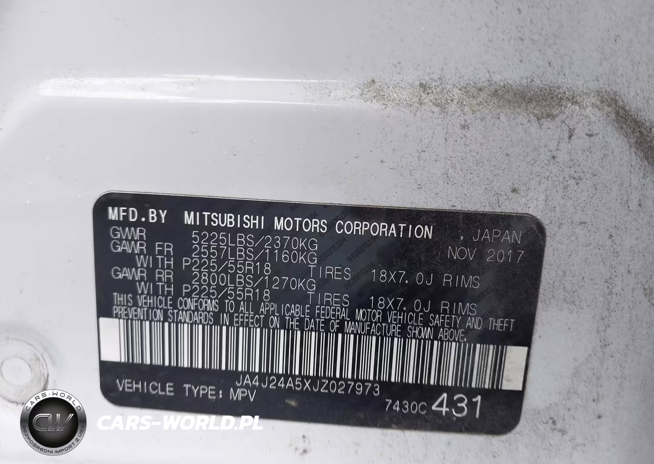 2018 Mitsubishi Outlander Phev Sel VIN:JA4J24A5XJZ027973 - 9