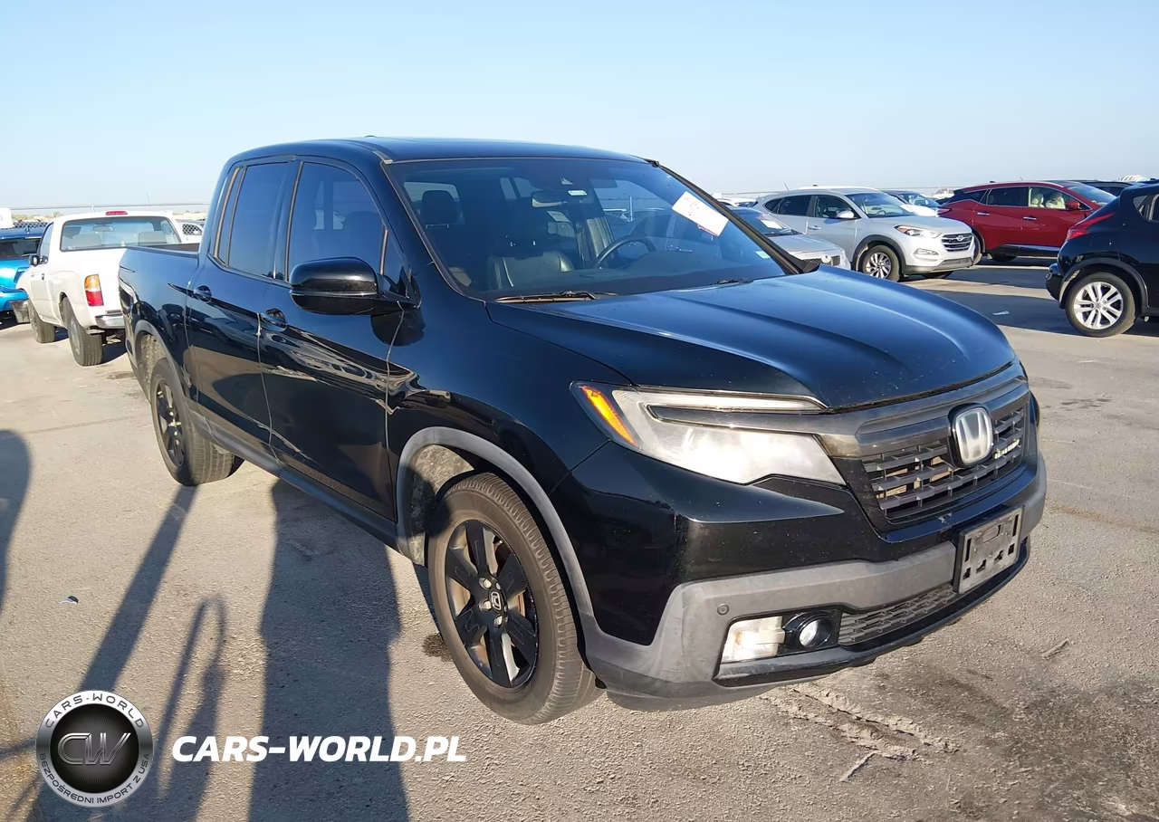 2017 Honda Ridgeline Black Edition