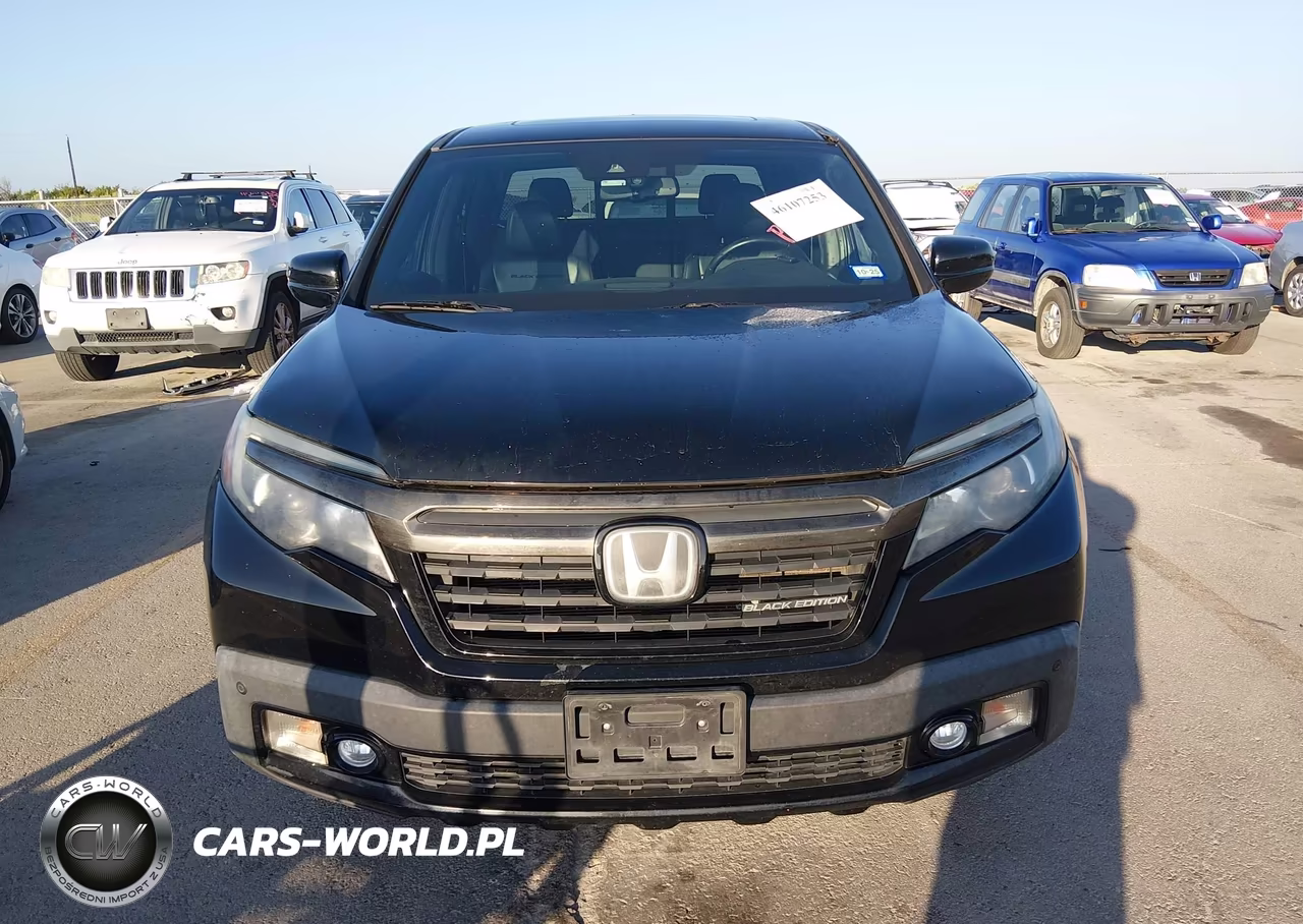2017 Honda Ridgeline Black Edition VIN:5FPYK3F84HB035107 - 13
