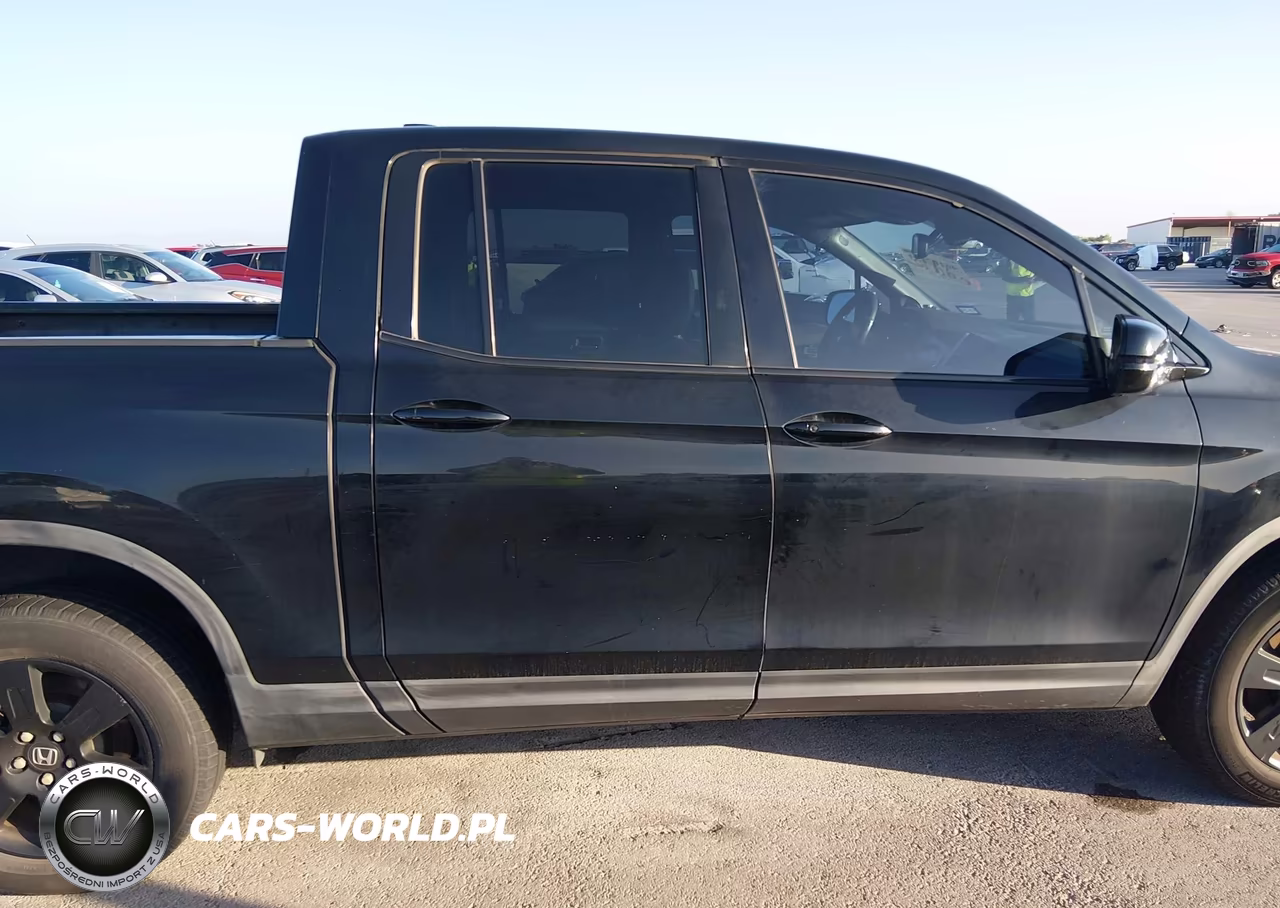 2017 Honda Ridgeline Black Edition VIN:5FPYK3F84HB035107 - 14