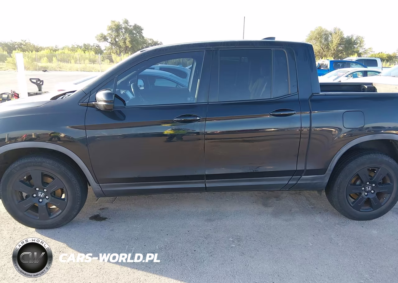 2017 Honda Ridgeline Black Edition VIN:5FPYK3F84HB035107 - 15