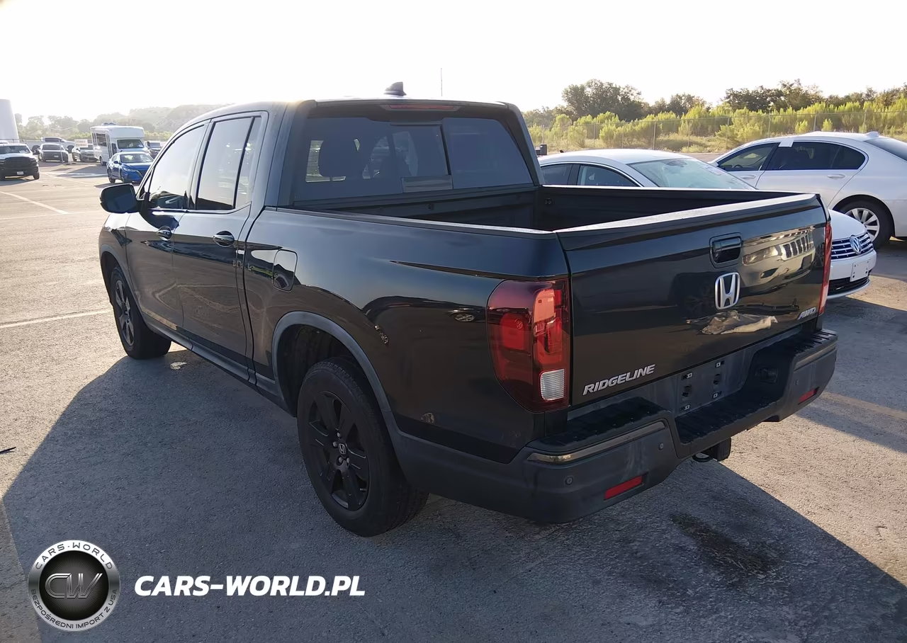 2017 Honda Ridgeline Black Edition VIN:5FPYK3F84HB035107 - 3