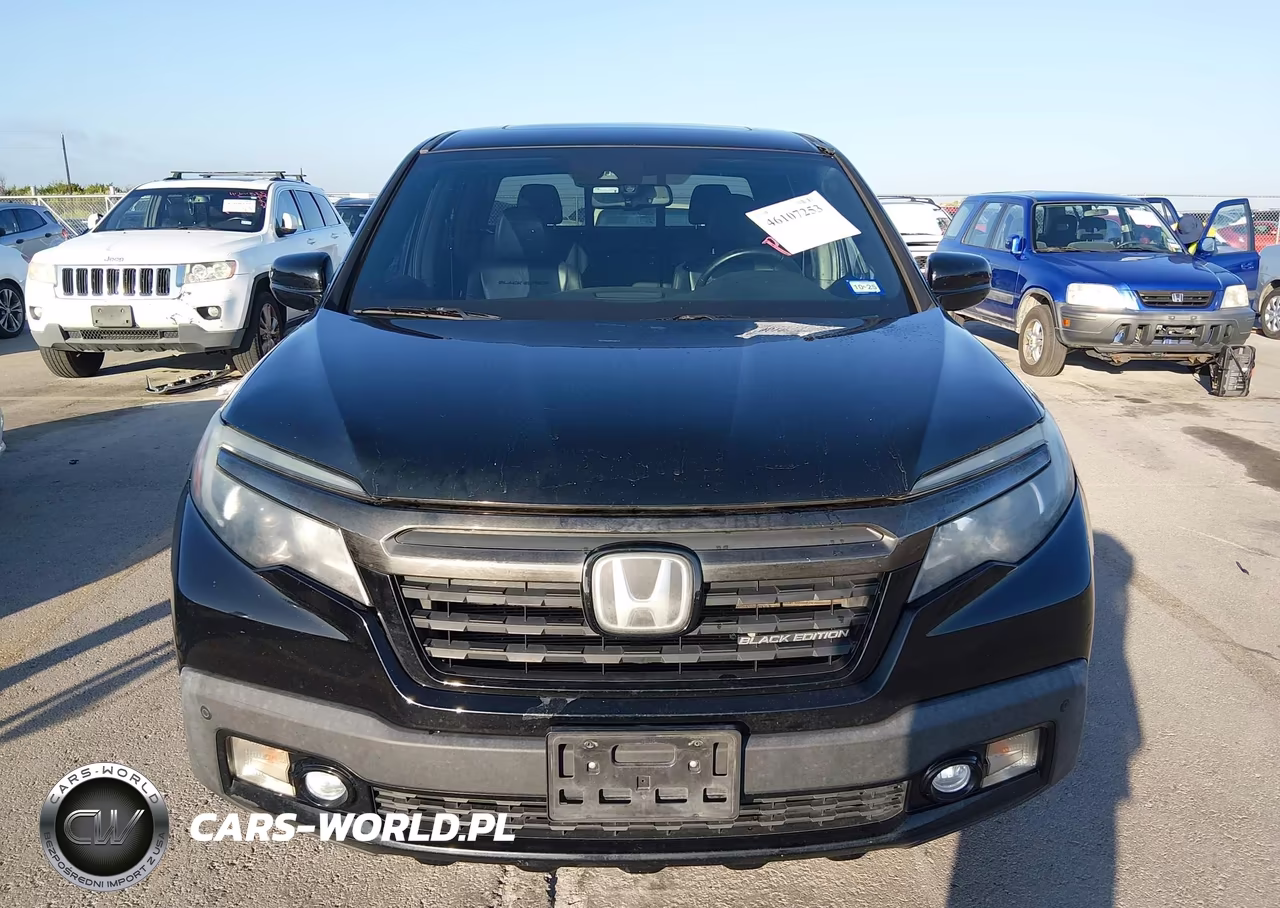 2017 Honda Ridgeline Black Edition VIN:5FPYK3F84HB035107 - 6