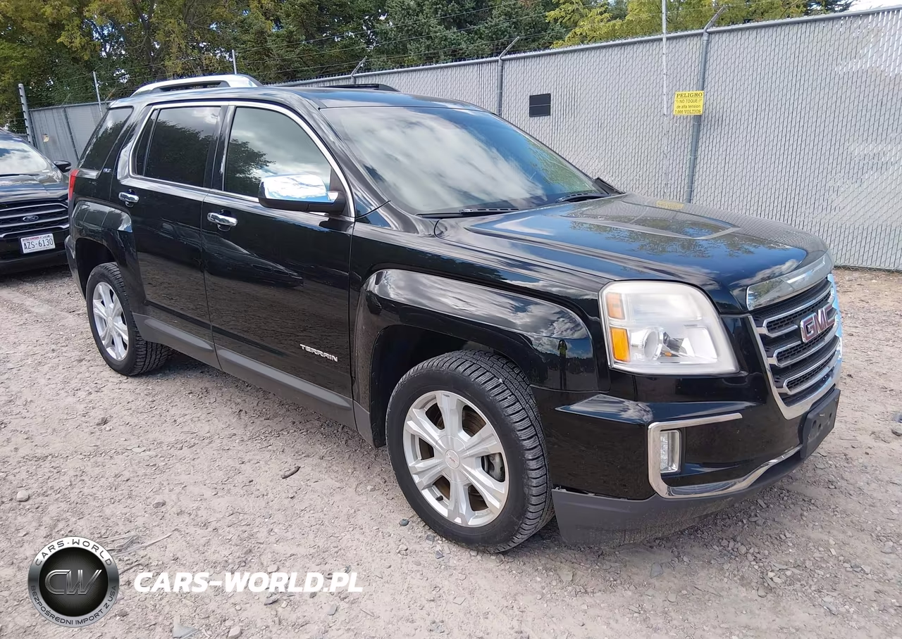 2016 GMC Terrain Slt