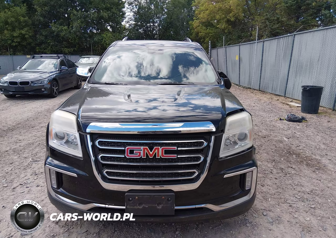 2016 GMC Terrain Slt VIN:2GKFLUE36G6122315 - 11