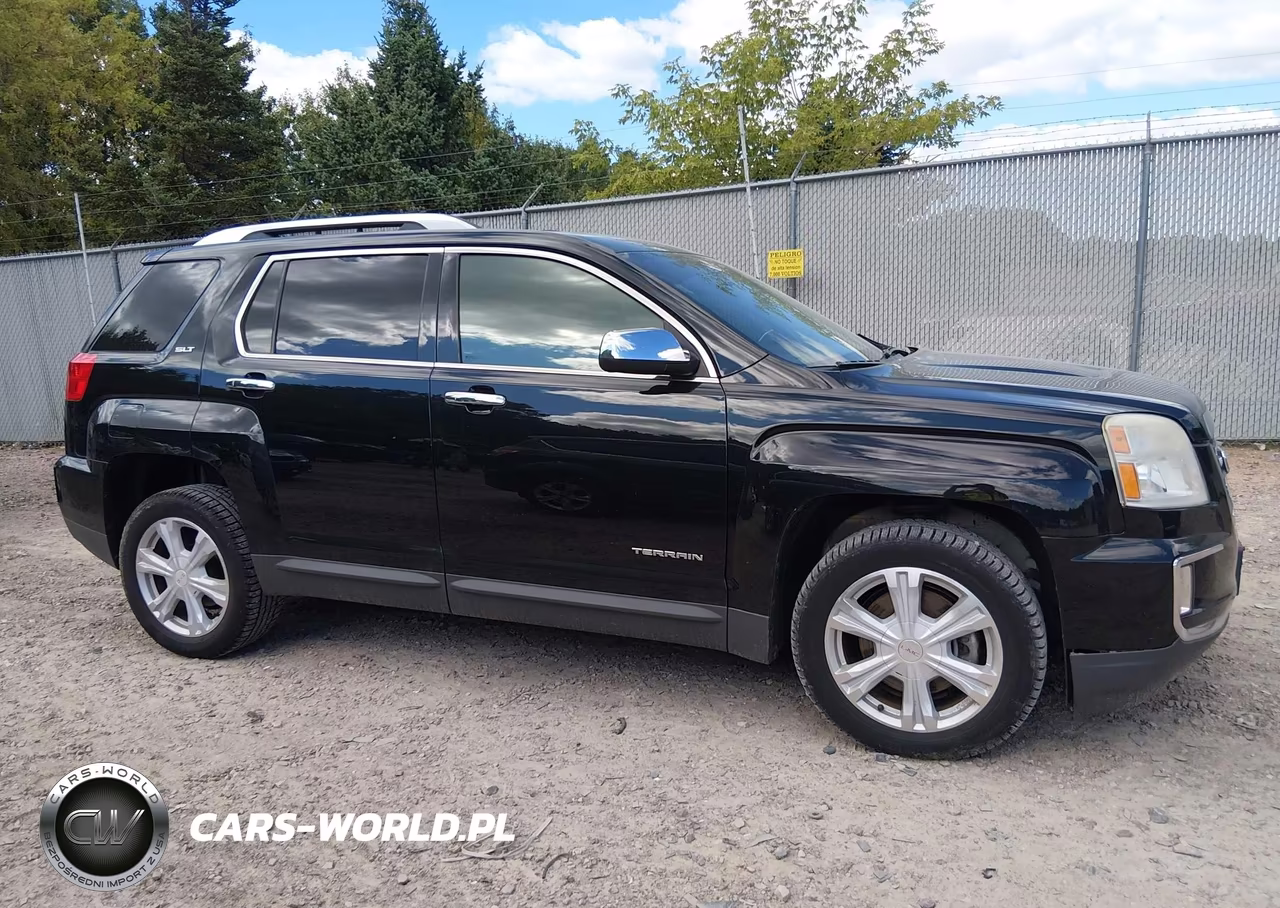 2016 GMC Terrain Slt VIN:2GKFLUE36G6122315 - 12