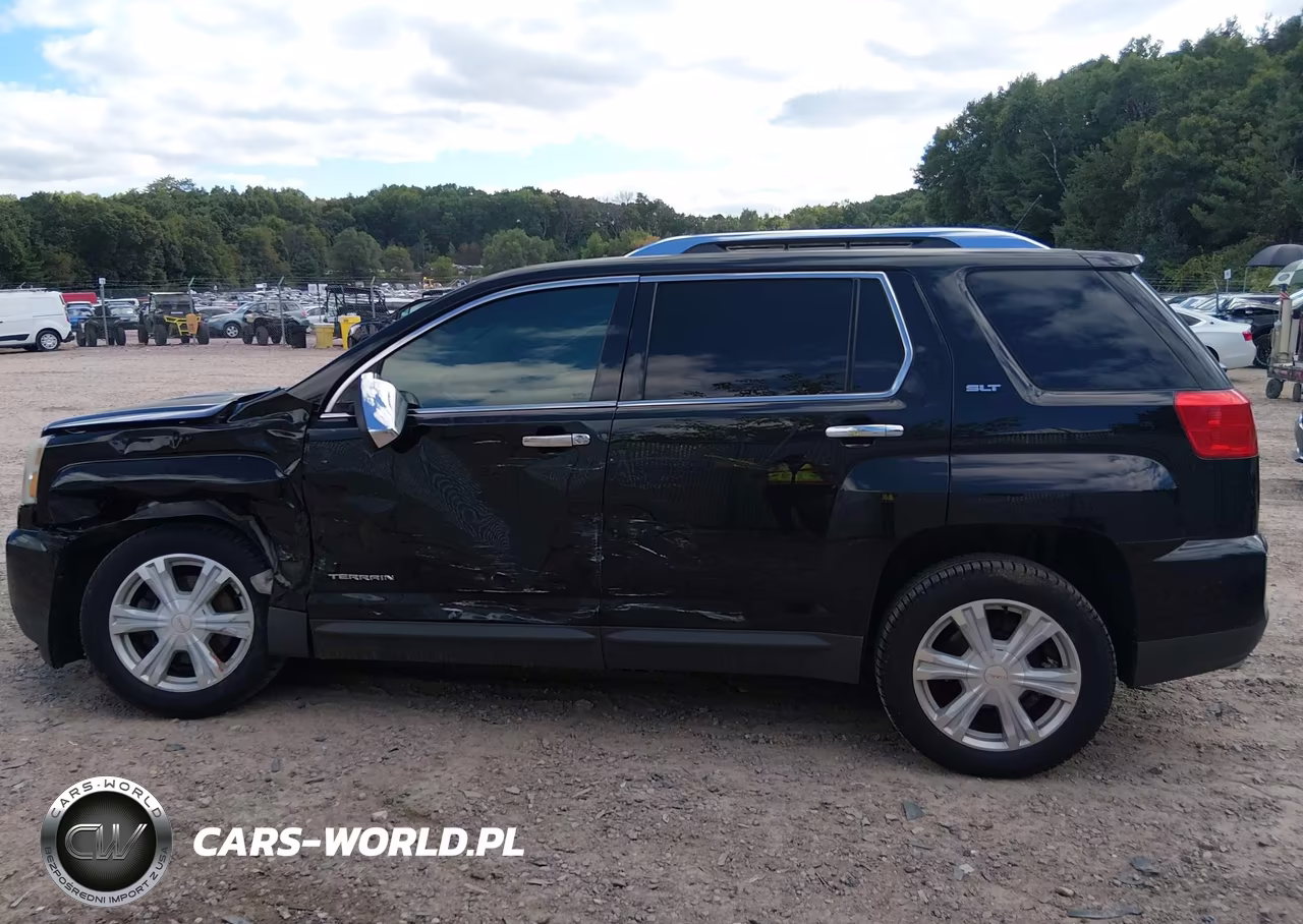 2016 GMC Terrain Slt VIN:2GKFLUE36G6122315 - 13