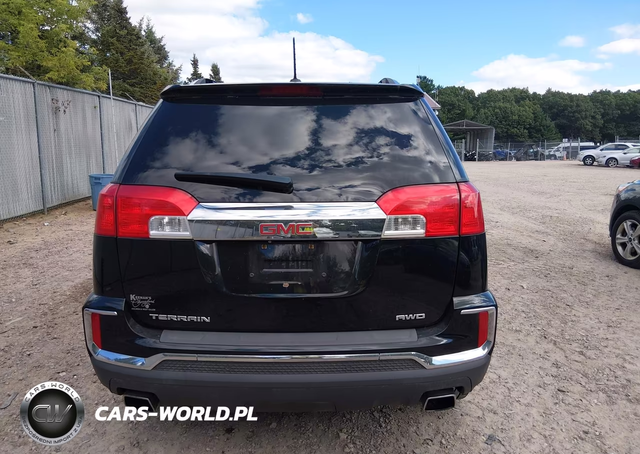 2016 GMC Terrain Slt VIN:2GKFLUE36G6122315 - 15