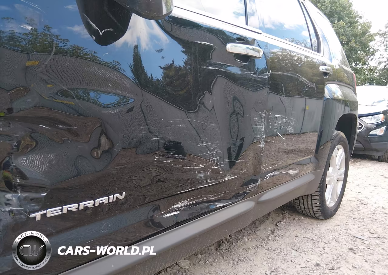2016 GMC Terrain Slt VIN:2GKFLUE36G6122315 - 17