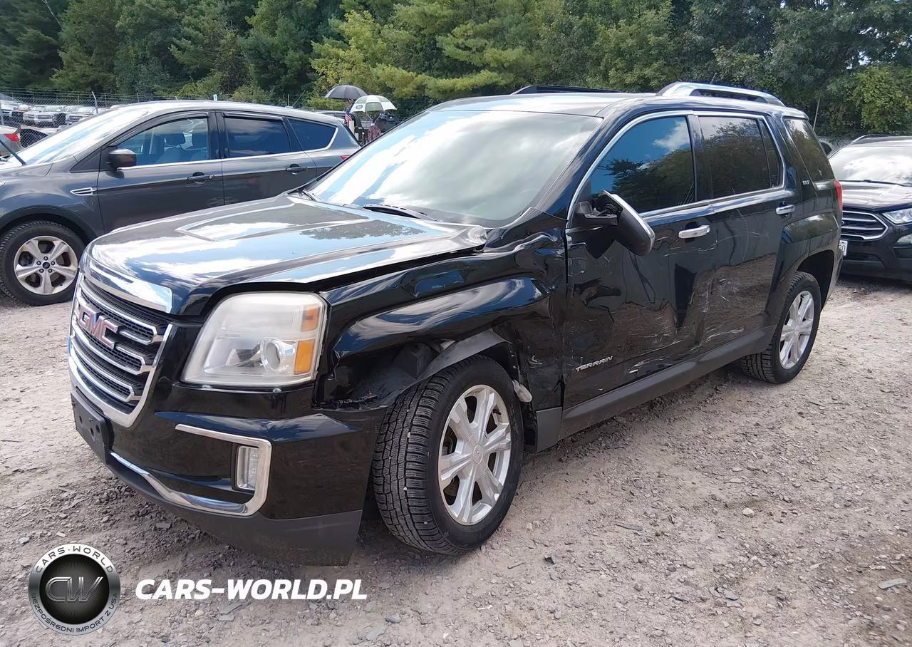2016 GMC Terrain Slt VIN:2GKFLUE36G6122315 - 2