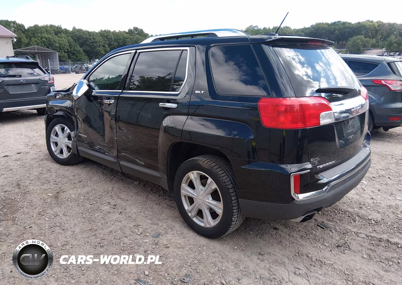 2016 GMC Terrain Slt VIN:2GKFLUE36G6122315 - 3