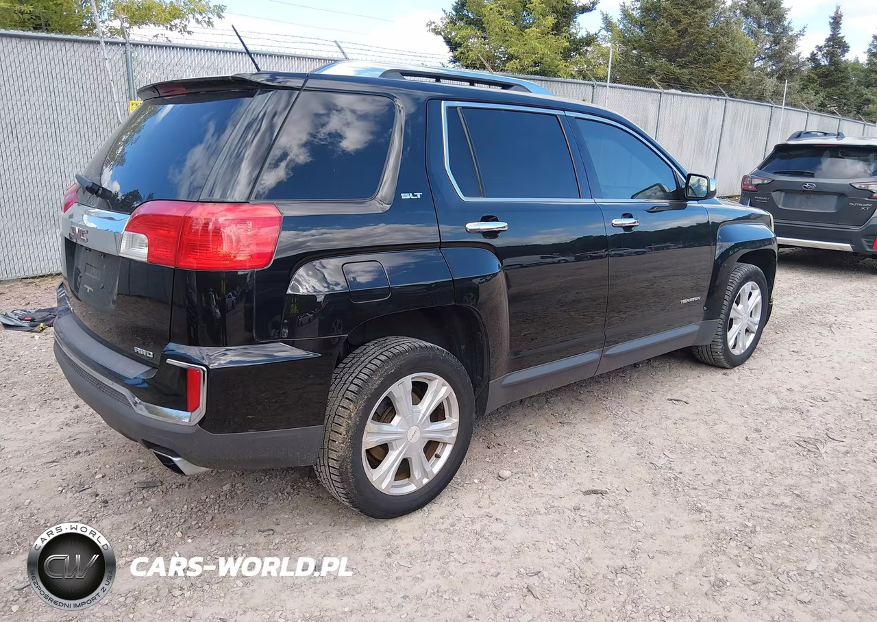 2016 GMC Terrain Slt VIN:2GKFLUE36G6122315 - 4
