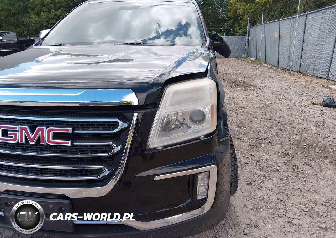 2016 GMC Terrain Slt VIN:2GKFLUE36G6122315 - 6
