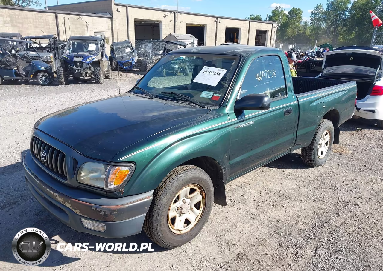 2002 Toyota Tacoma VIN:5TENL42N32Z133996 - 2