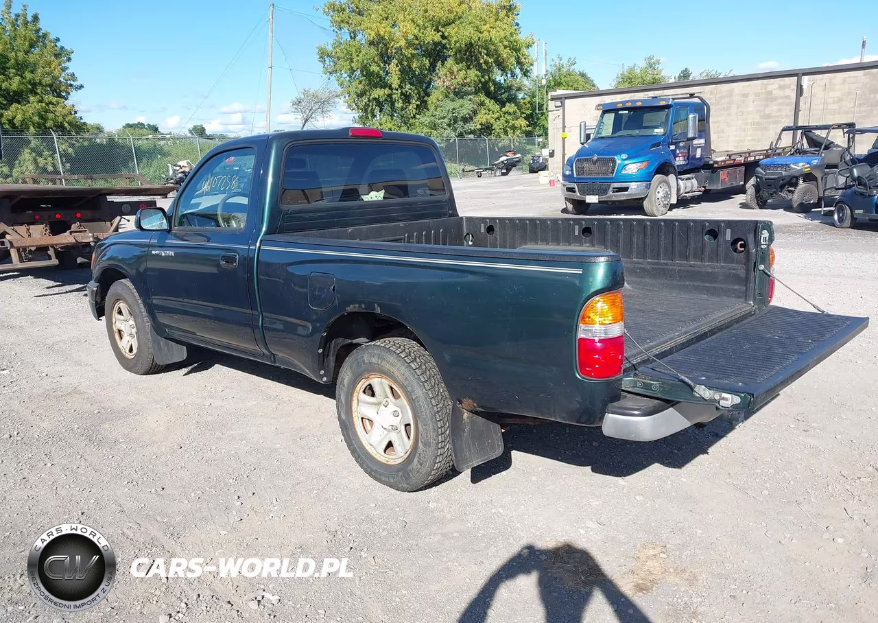 2002 Toyota Tacoma VIN:5TENL42N32Z133996 - 3