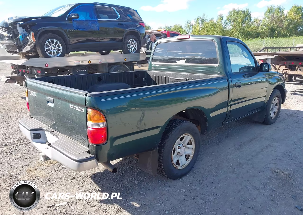 2002 Toyota Tacoma VIN:5TENL42N32Z133996 - 4