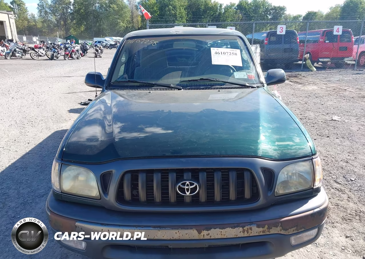 2002 Toyota Tacoma VIN:5TENL42N32Z133996 - 6
