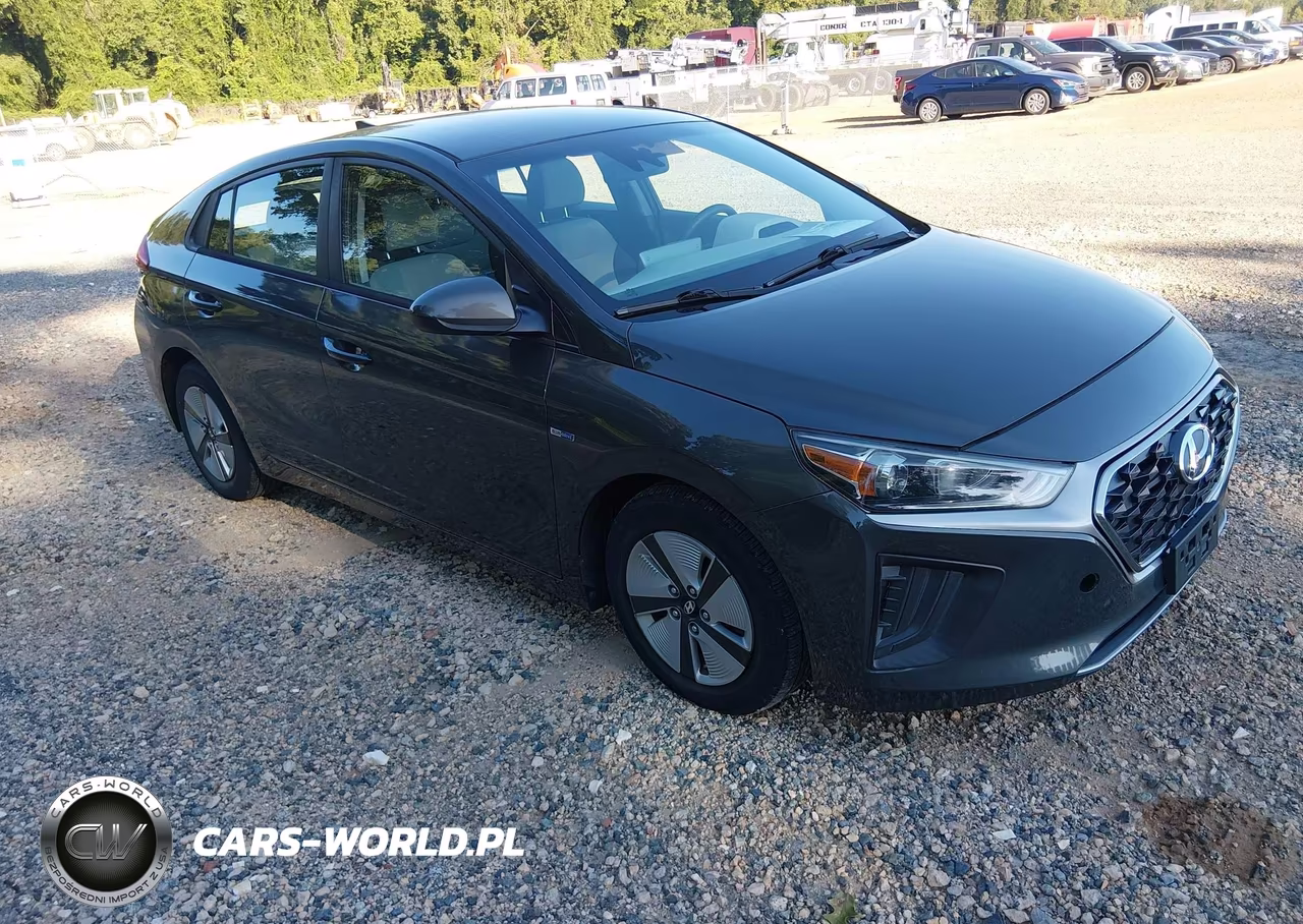 2020 Hyundai Ioniq Hybrid Blue VIN:KMHC65LC7LU217651 - 1