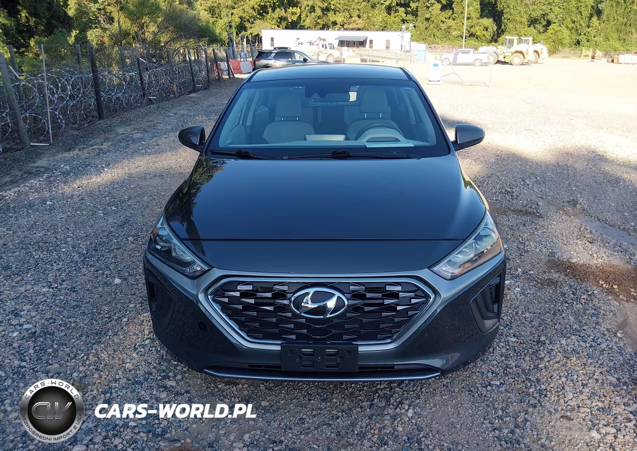 2020 Hyundai Ioniq Hybrid Blue VIN:KMHC65LC7LU217651 - 16