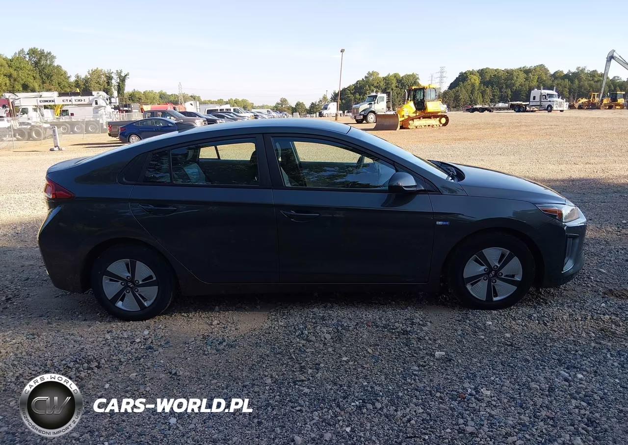 2020 Hyundai Ioniq Hybrid Blue VIN:KMHC65LC7LU217651 - 17