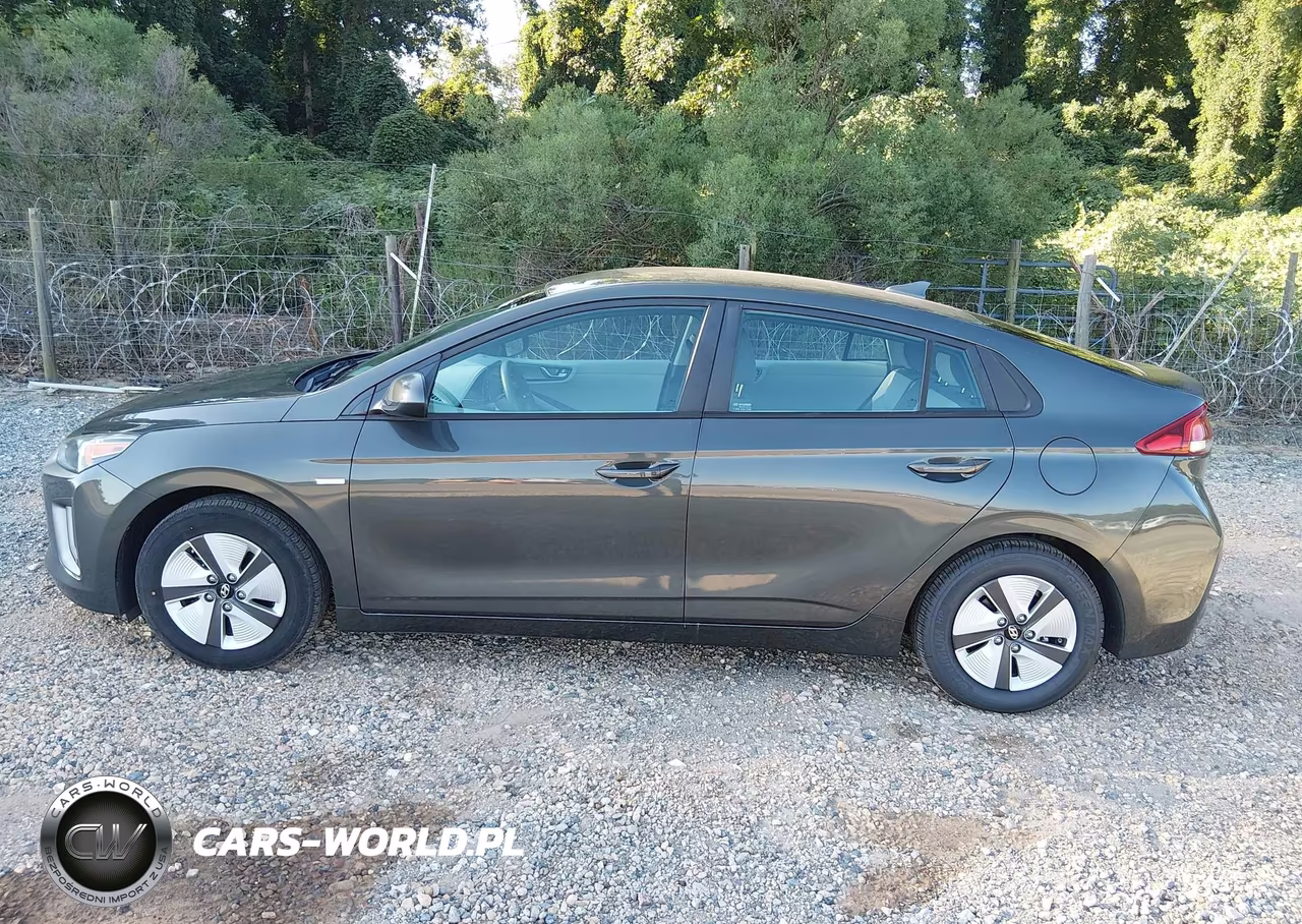 2020 Hyundai Ioniq Hybrid Blue VIN:KMHC65LC7LU217651 - 18