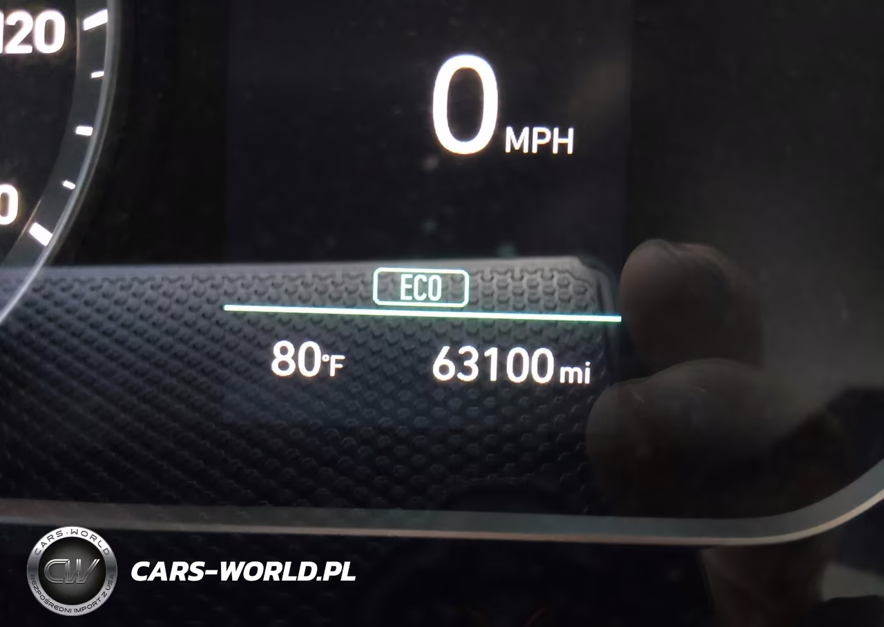 2020 Hyundai Ioniq Hybrid Blue VIN:KMHC65LC7LU217651 - 19
