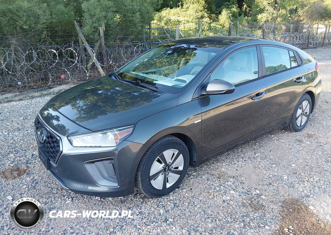 2020 Hyundai Ioniq Hybrid Blue VIN:KMHC65LC7LU217651 - 2