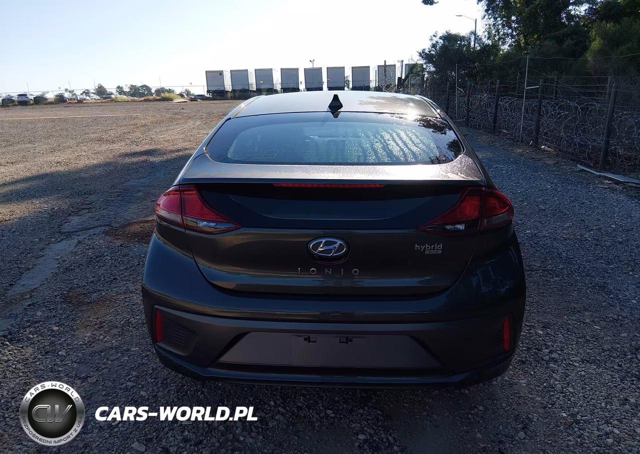 2020 Hyundai Ioniq Hybrid Blue VIN:KMHC65LC7LU217651 - 20