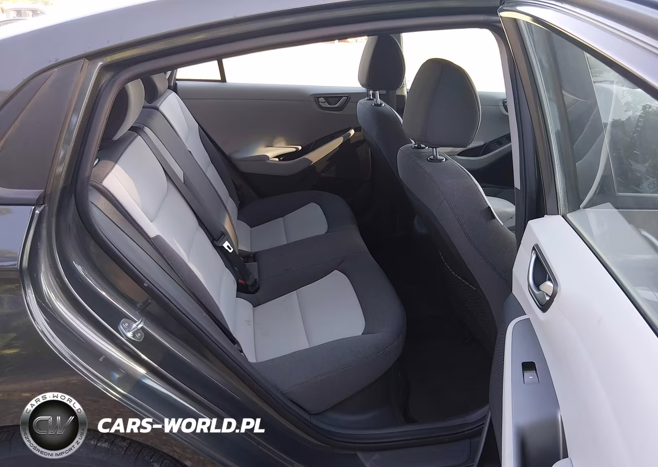 2020 Hyundai Ioniq Hybrid Blue VIN:KMHC65LC7LU217651 - 8