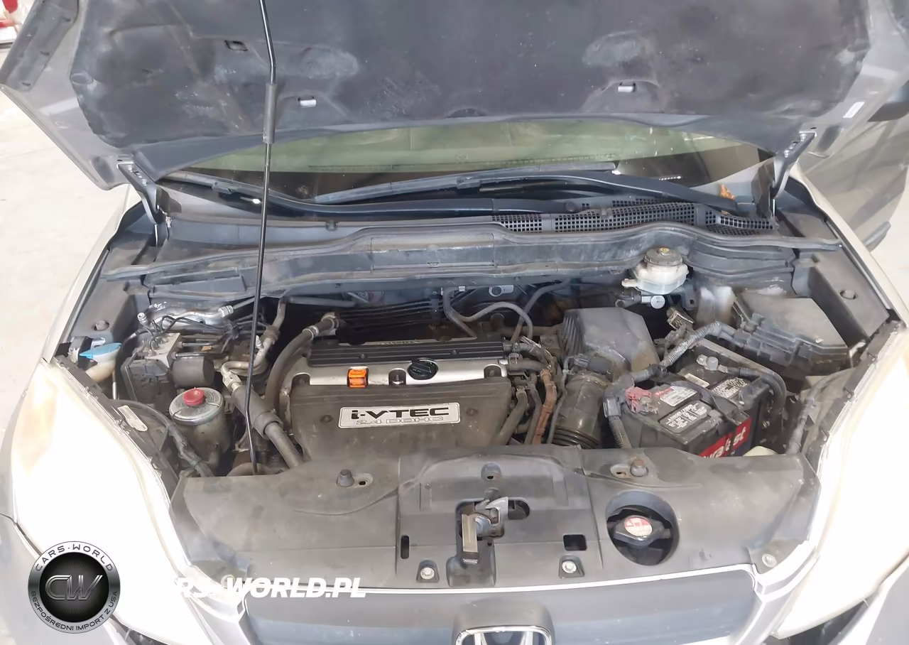 2008 Honda Cr-V Lx VIN:JHLRE48328C061457 - 10