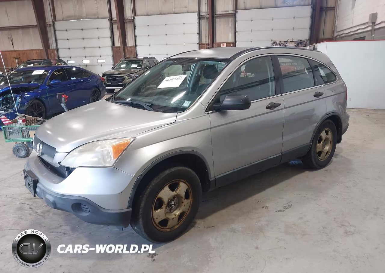 2008 Honda Cr-V Lx VIN:JHLRE48328C061457 - 2