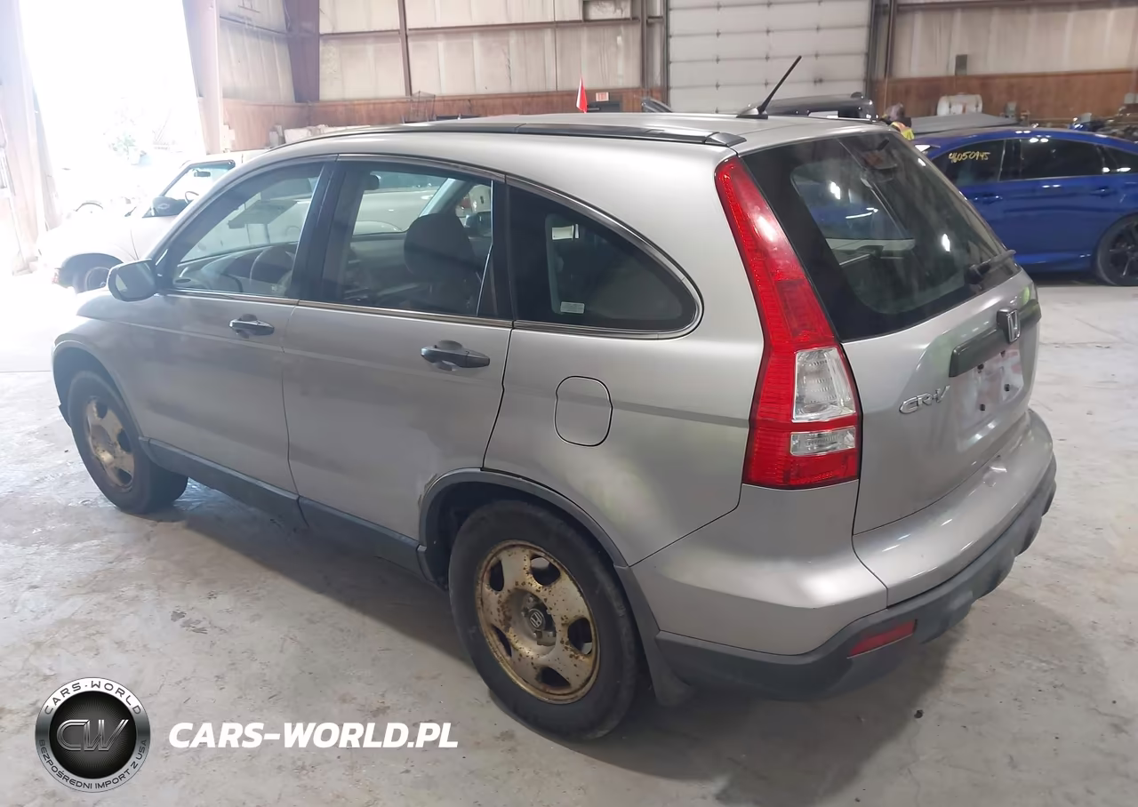 2008 Honda Cr-V Lx VIN:JHLRE48328C061457 - 3