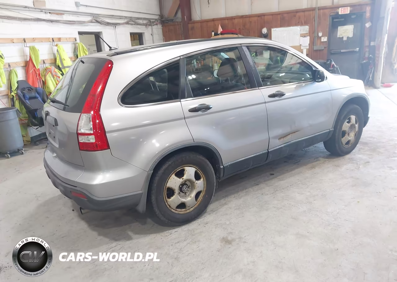 2008 Honda Cr-V Lx VIN:JHLRE48328C061457 - 4