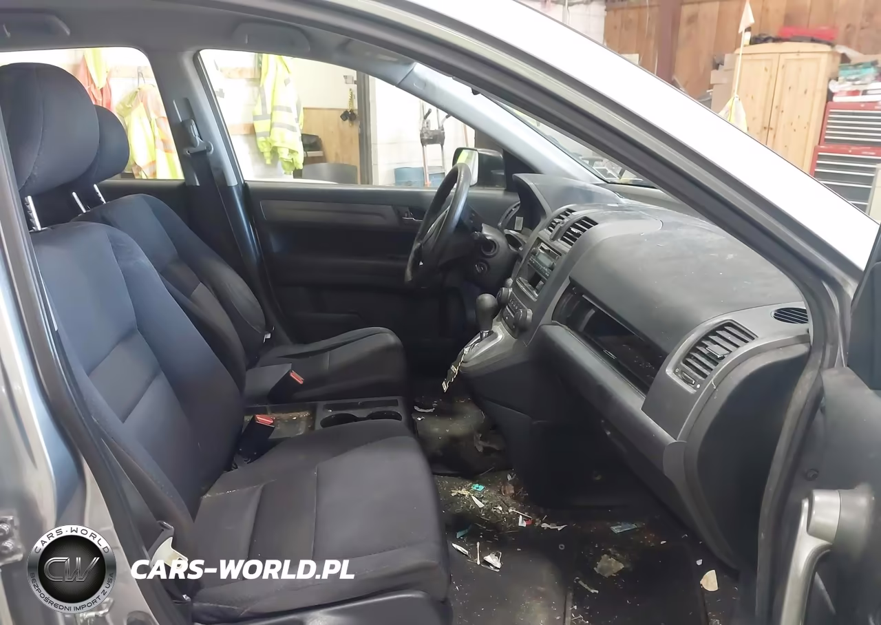 2008 Honda Cr-V Lx VIN:JHLRE48328C061457 - 5