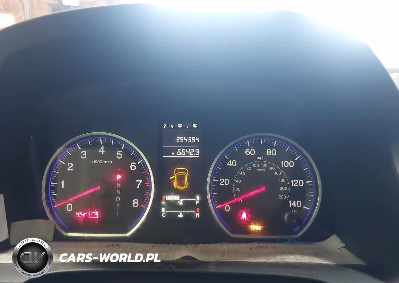 2008 Honda Cr-V Lx VIN:JHLRE48328C061457 - 7