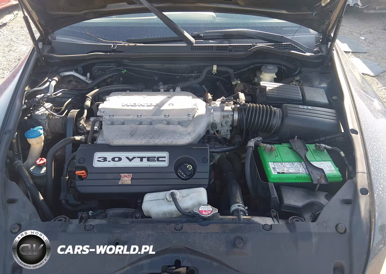 2006 Honda Accord 3.0 Lx VIN:1HGCM66306A031646 - 10