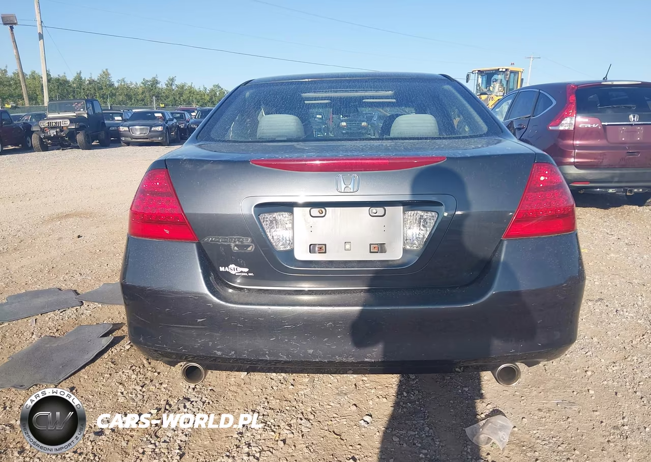 2006 Honda Accord 3.0 Lx VIN:1HGCM66306A031646 - 16