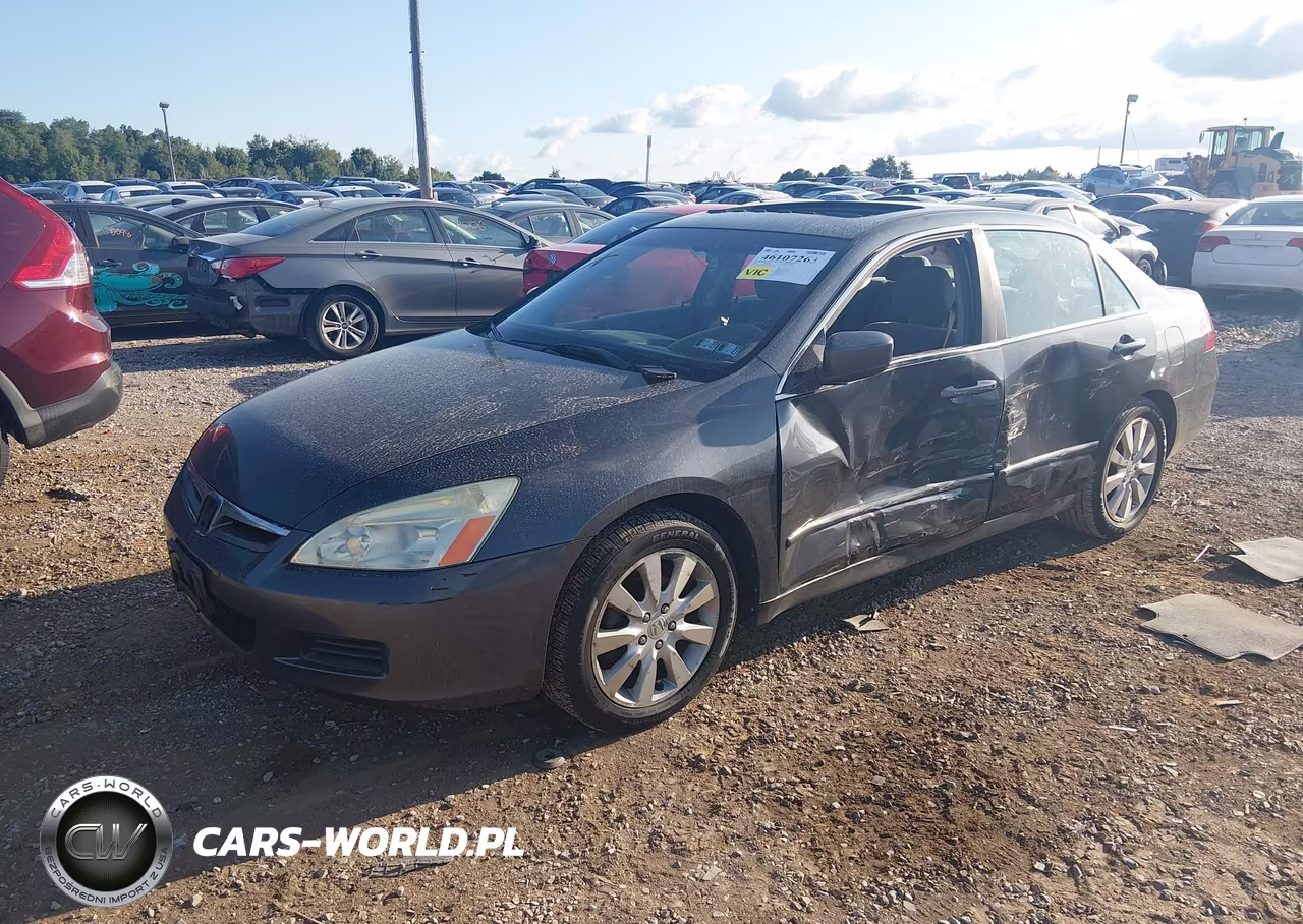 2006 Honda Accord 3.0 Lx VIN:1HGCM66306A031646 - 2