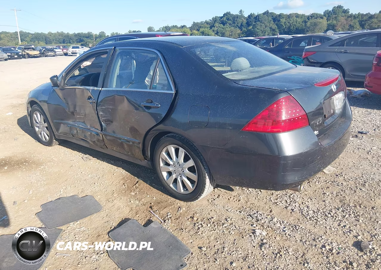 2006 Honda Accord 3.0 Lx VIN:1HGCM66306A031646 - 3